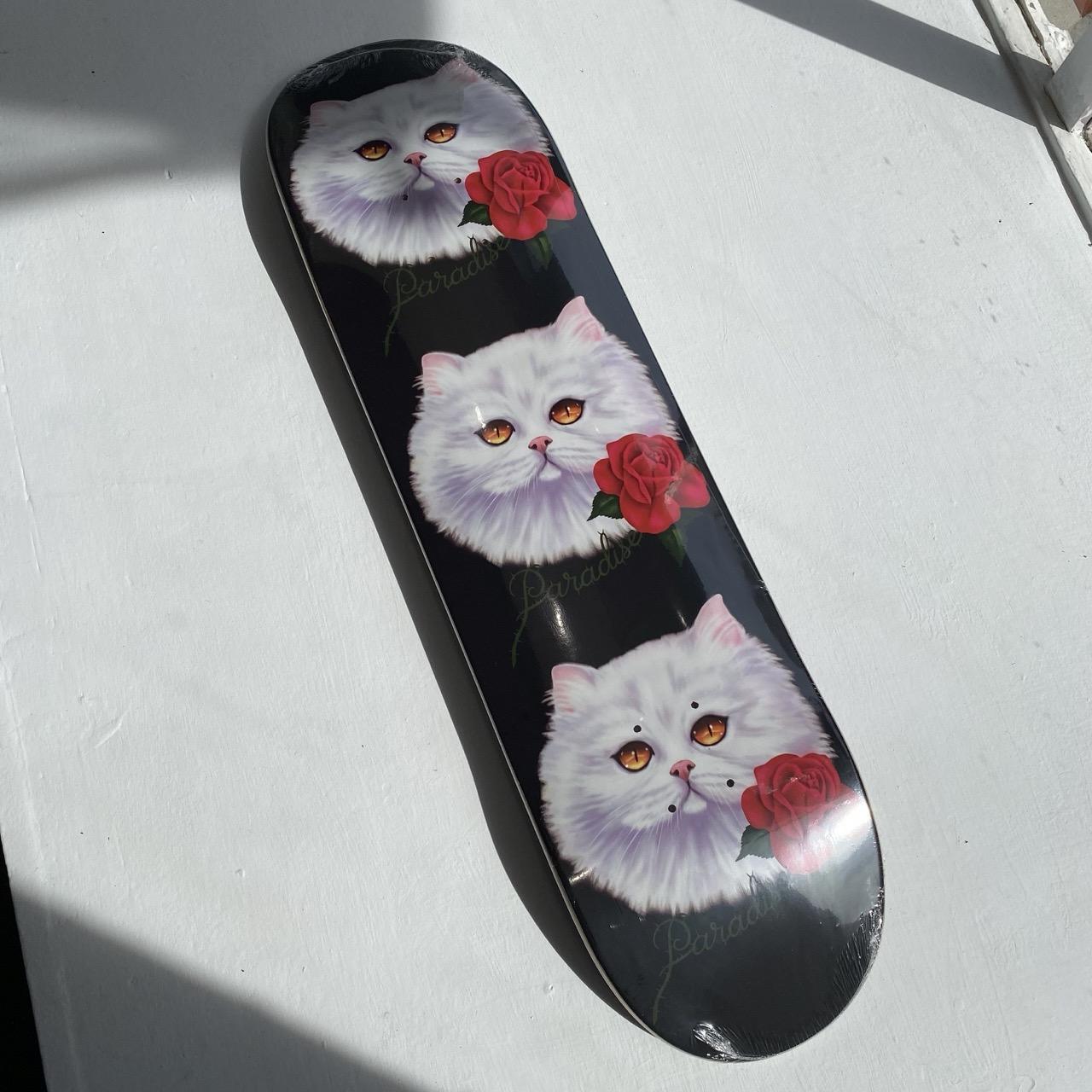 Paradise NYC "PURRADISE" Deck - Black / 8.25"