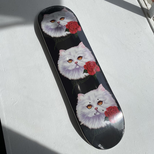 Paradise NYC "PURRADISE" Deck - Black / 8.25"