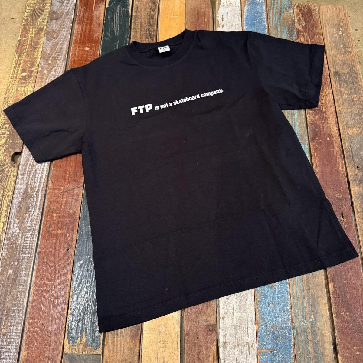 FTP Is Not A Skateboard Company Tee