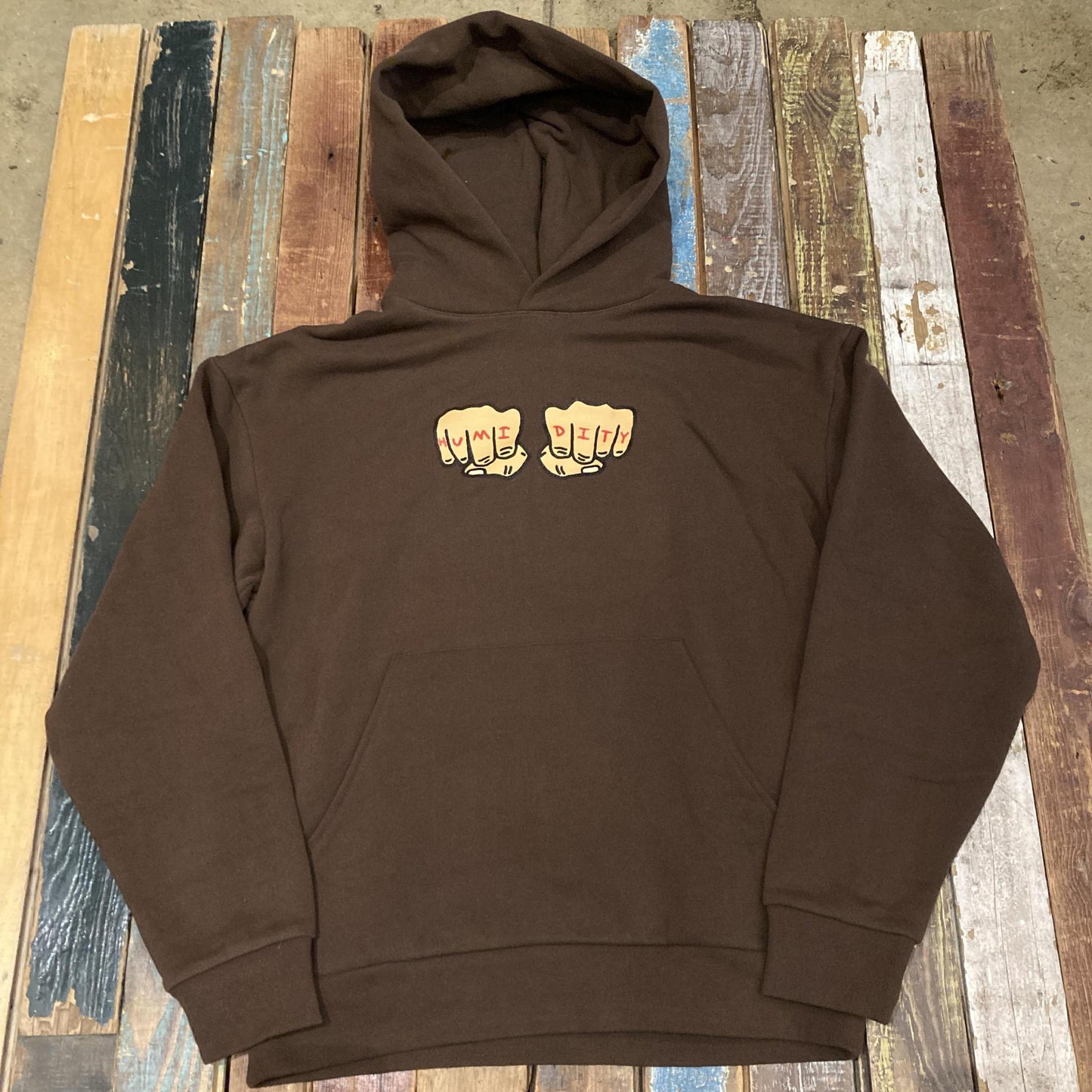 humidity Fists Hoodie