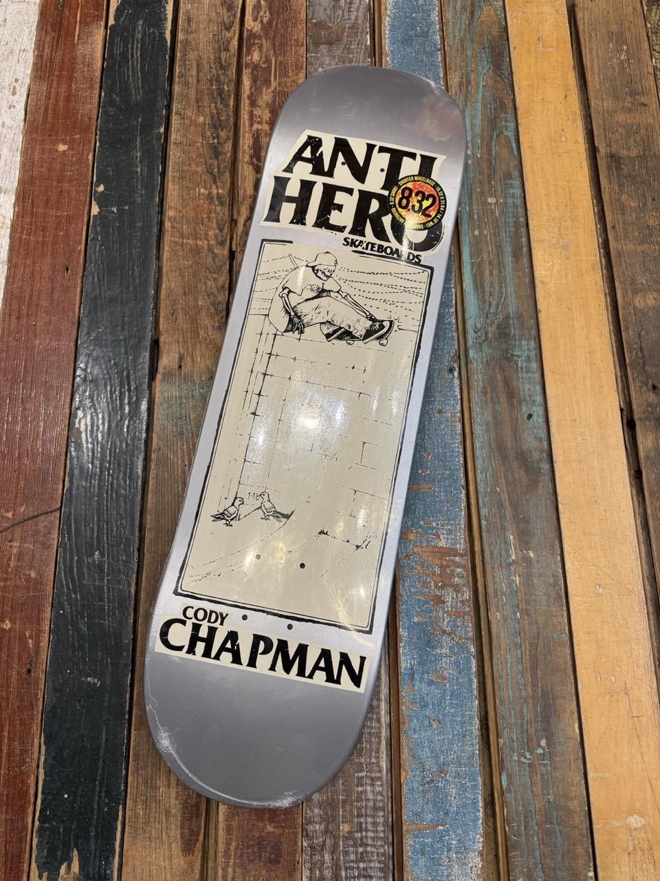 Anti-Hero CHAPMAN LANCE 8.32" Deck