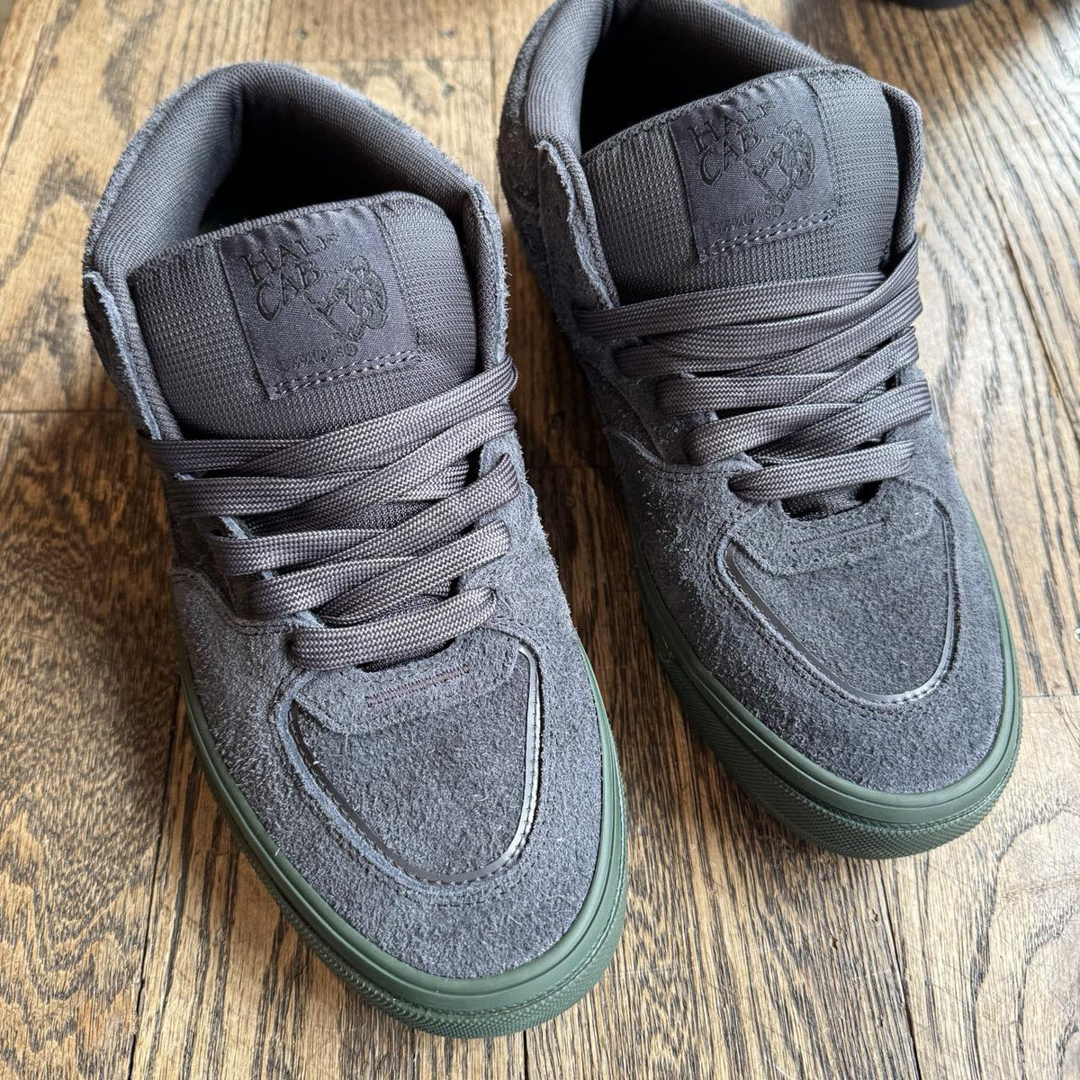 Vans Half Cab Wafflecup (Charcoal Gray)