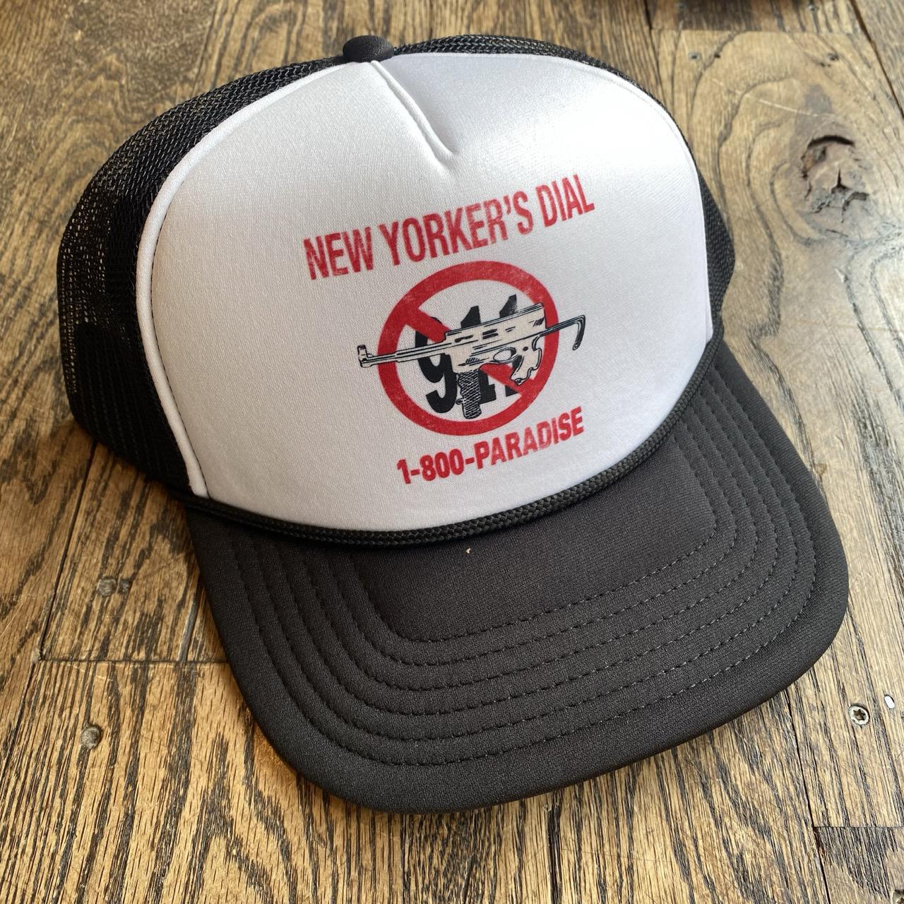 Paradise New Yorkers Dial Trucker Hat