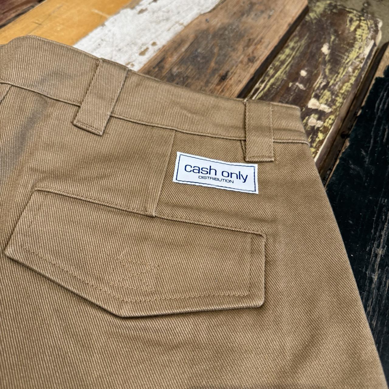 Cash Only Halfway Shorts