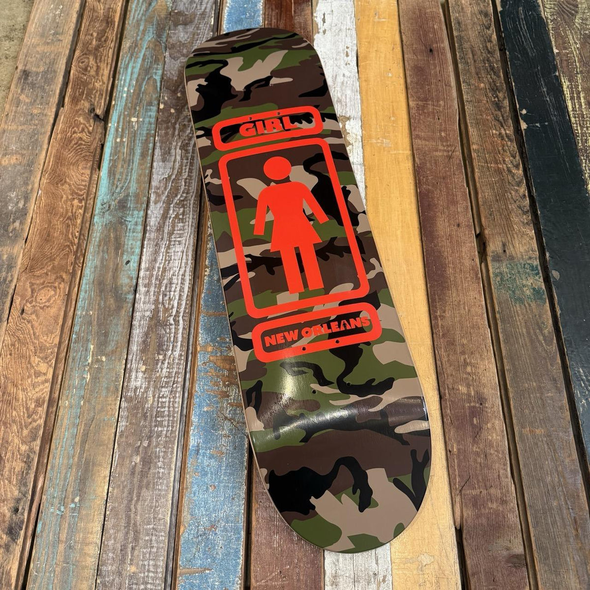 WE OG NEW ORLEANS DECK