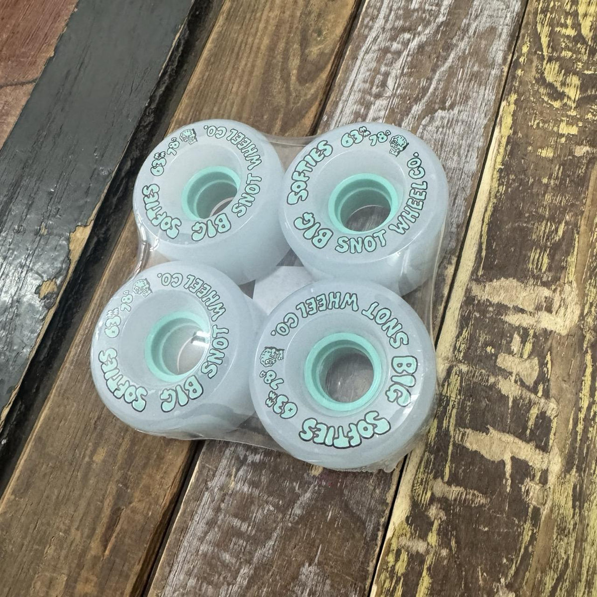 Snot Big Softies 78A Wheels 63mm