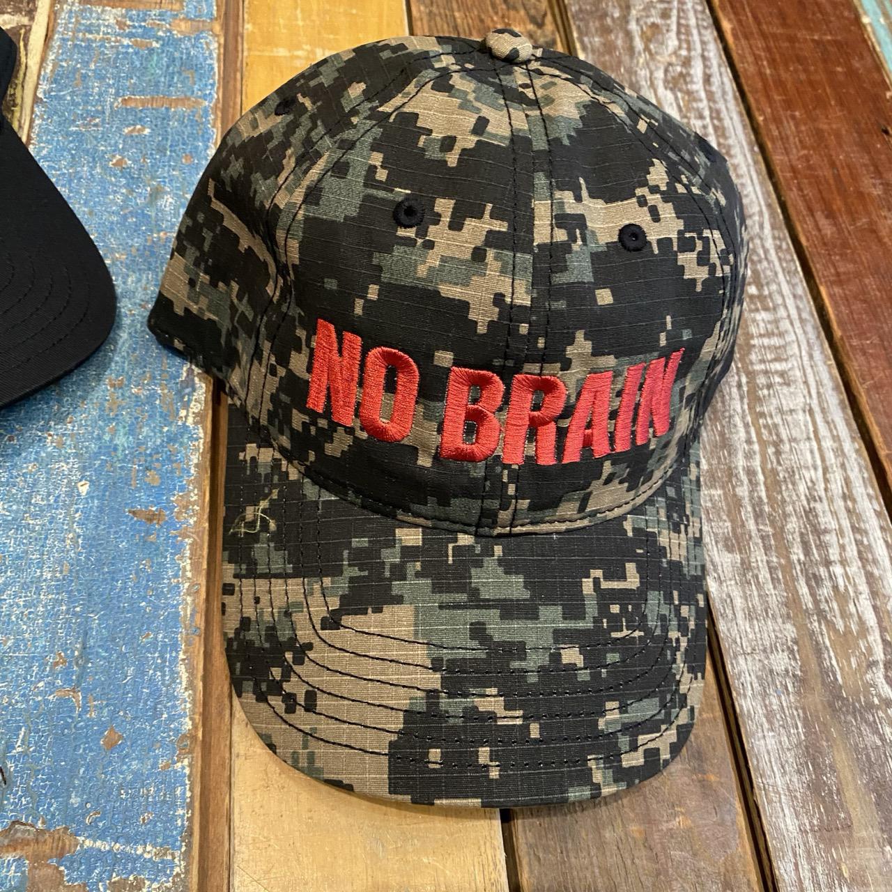 Fucking Awesome No Brain 6 Panel Snapback