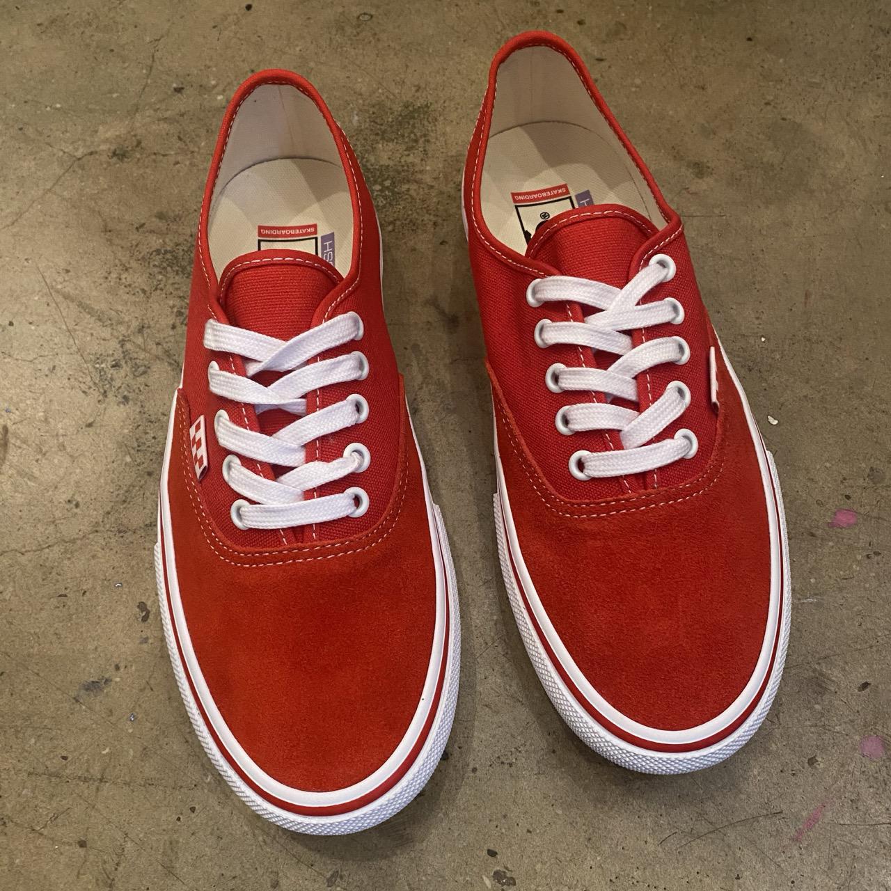 Vans Skate Authentic Red