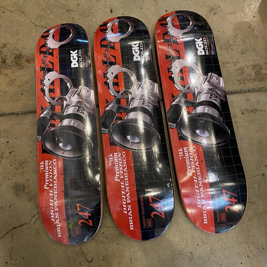 DGK Premium Vision Panebianco Deck