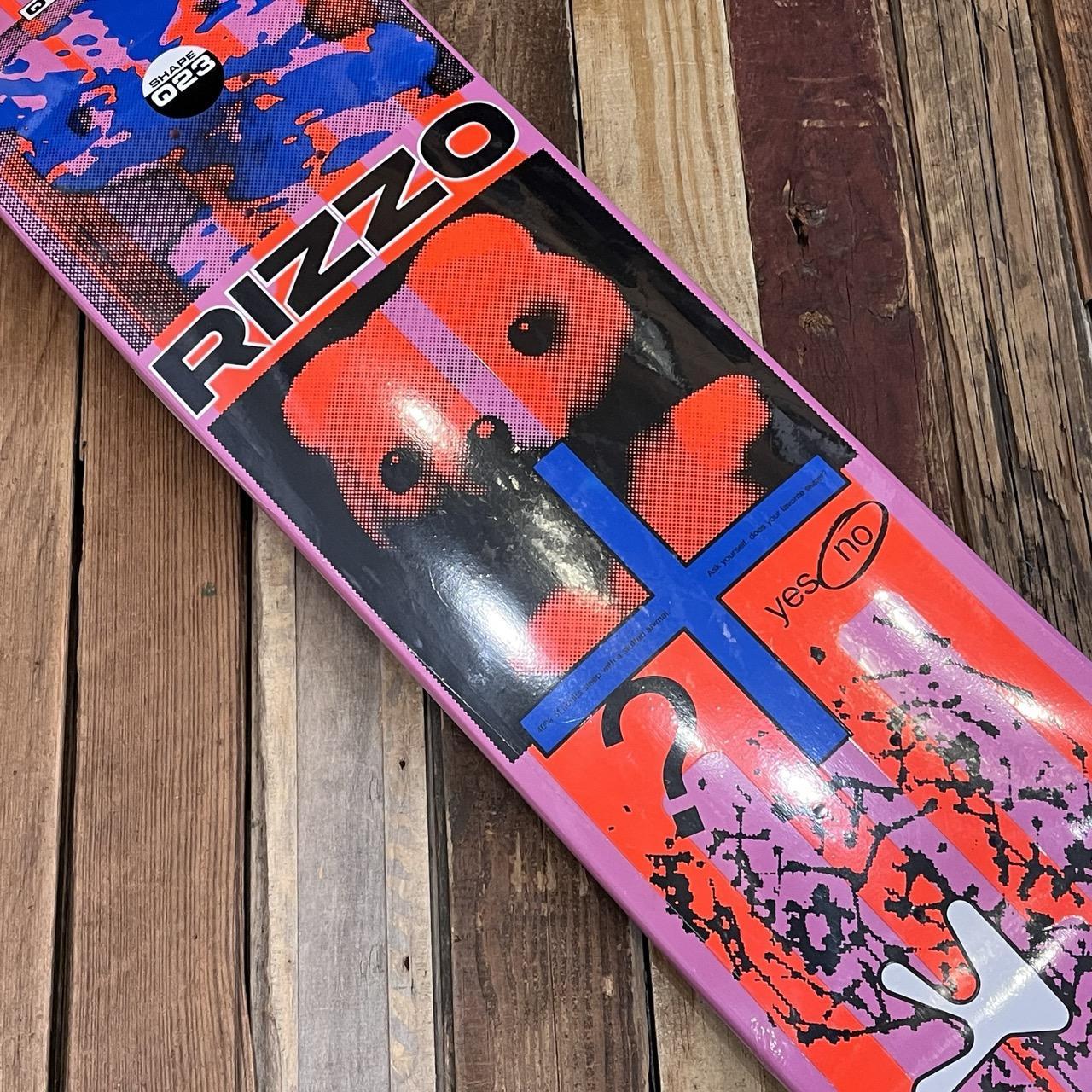 Quasi Dick Rizzo Stuffie 8.125" Deck