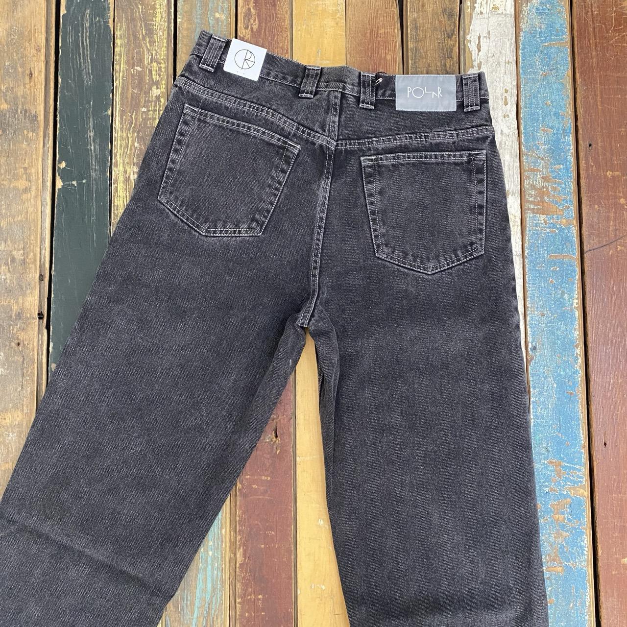 Polar 93 Pants (Silver Black)