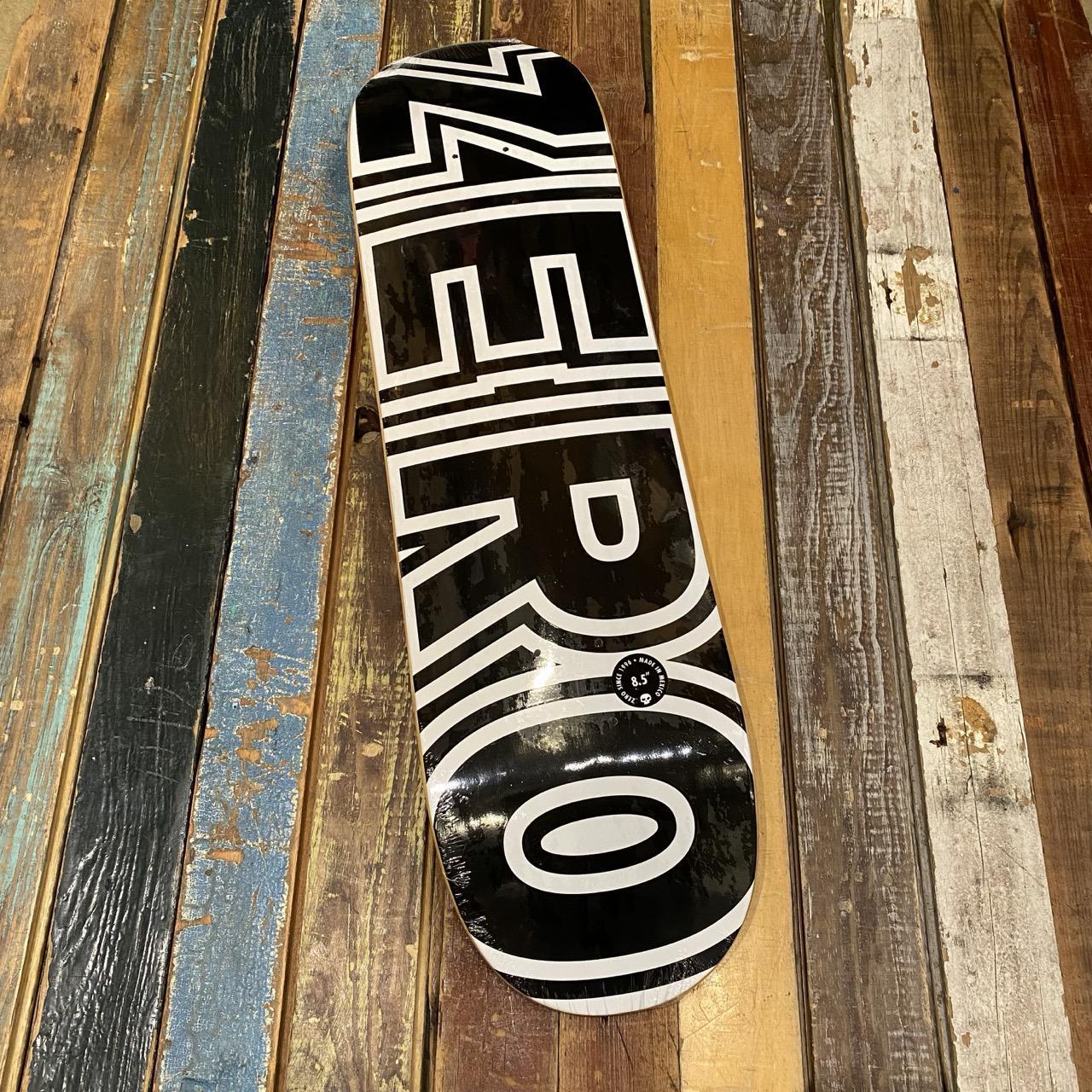 Zero Logo - Bold Classic 8.5" Deck