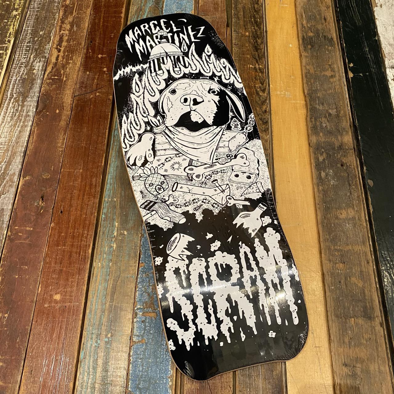 SCRAM Narcel Martinez 10" Dog Deck