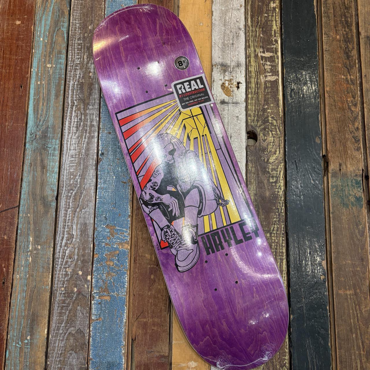 Real Hayley Wilson Stained 8.5"