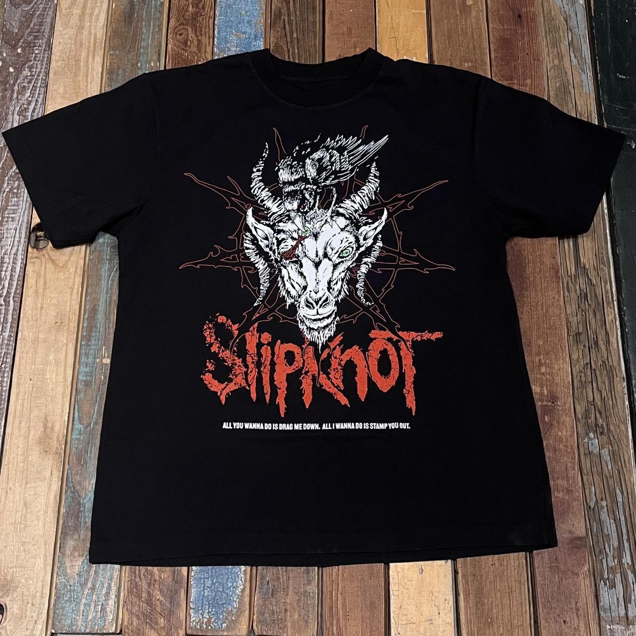Welcome X Slipnot SPIT IT OUT T-Shirt Black