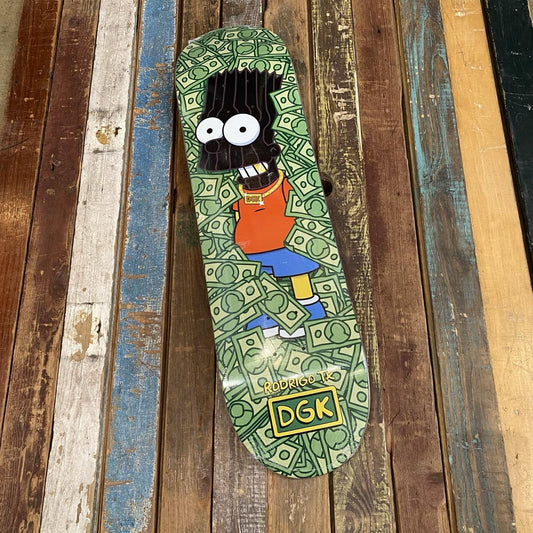 DGK Masked TX 8.25" Deck