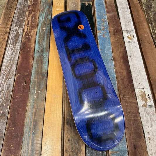 GX1000 OG Logo Blur Blue - 8.0"