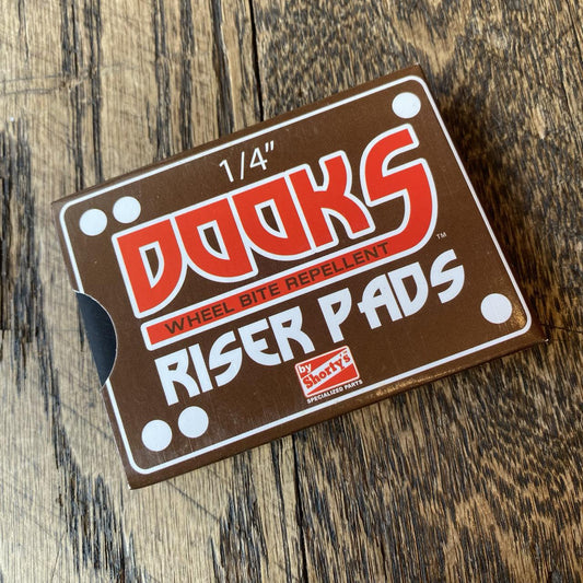 DOOKS 1/4" RISERS
