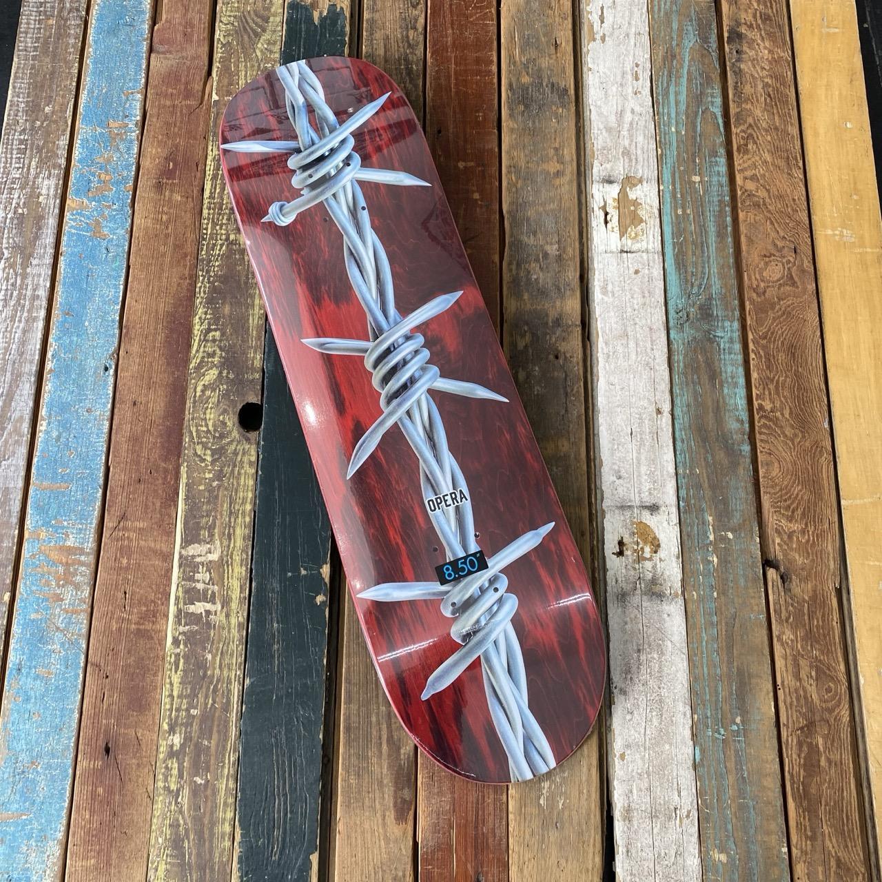 Opera Skateboards Clay Kreiner Barb EX7 Deck - 8.5"