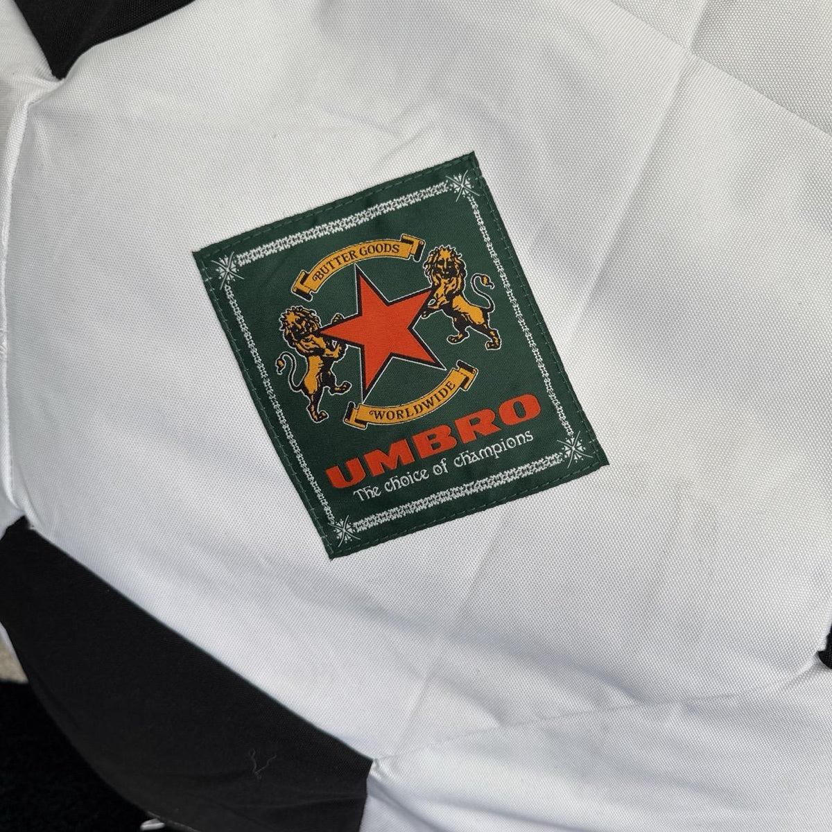 ButterGoods X Umbro Football Beanbag