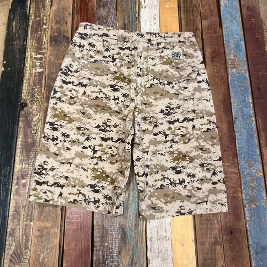 Cash Only Halfway Shorts