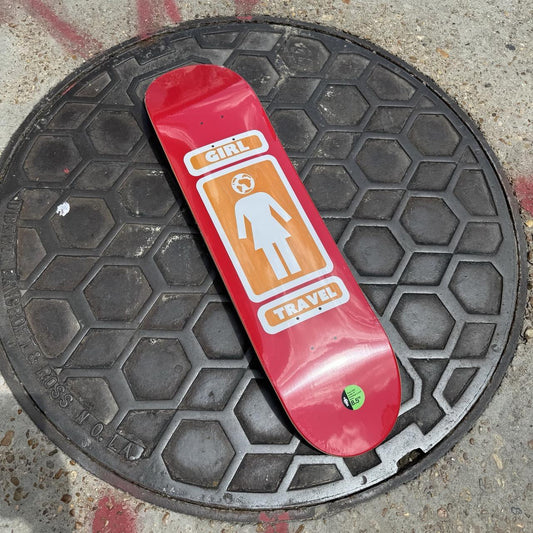 Girl X Travel Deck 8.5"
