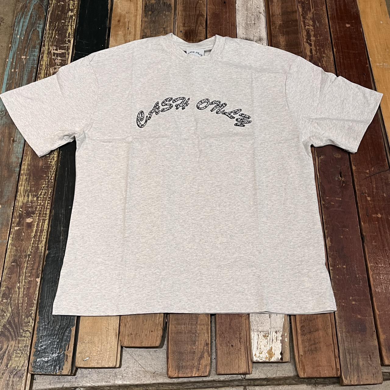 Diamond Plate Logo Tee