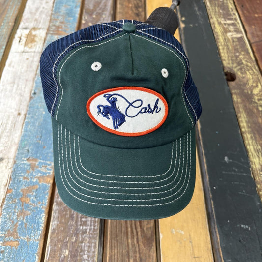 Cash Only Rodeo Trucker Cap