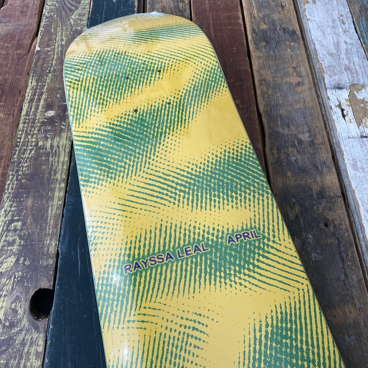 April RAYSSA LEAL - STATIC Deck 8.0"