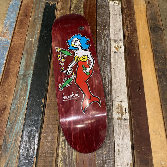Krooked Gonz Mermaid 9.1" Deck