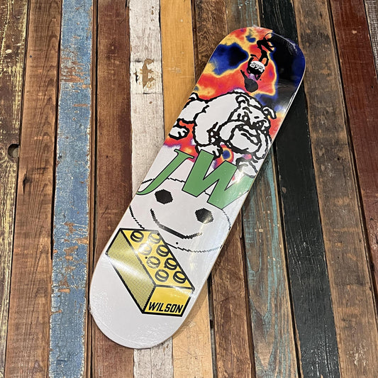 Quasi Josh Wilson Heatmiser 8.25" Deck