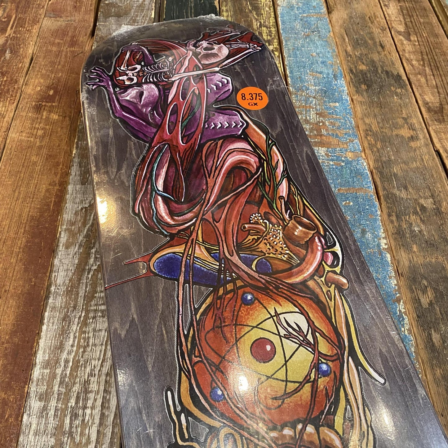 GX1000 Error DV - 8.375" Deck