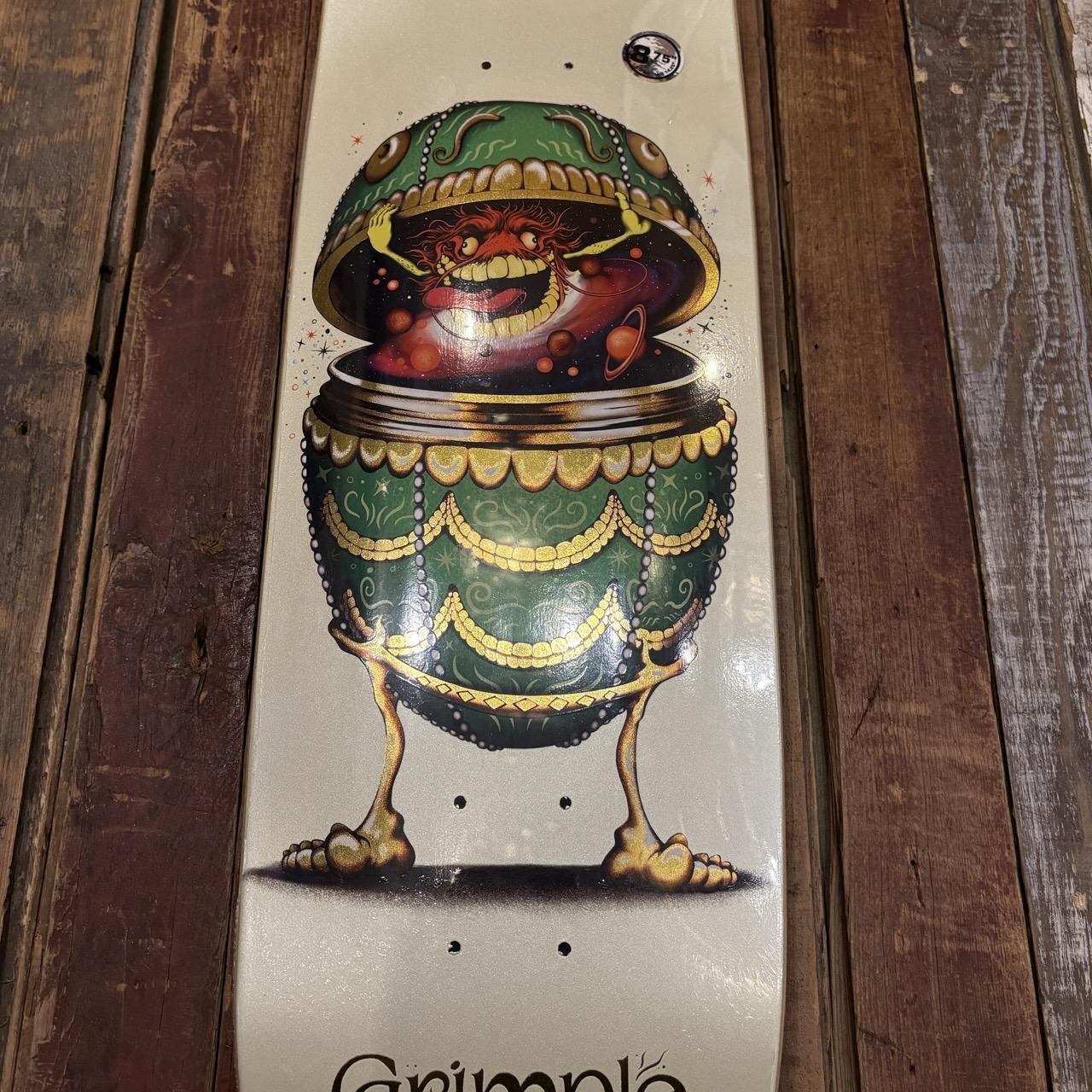 Anti-Hero Skateboards HEWITT GMPL FABRAGE 8.75" Deck