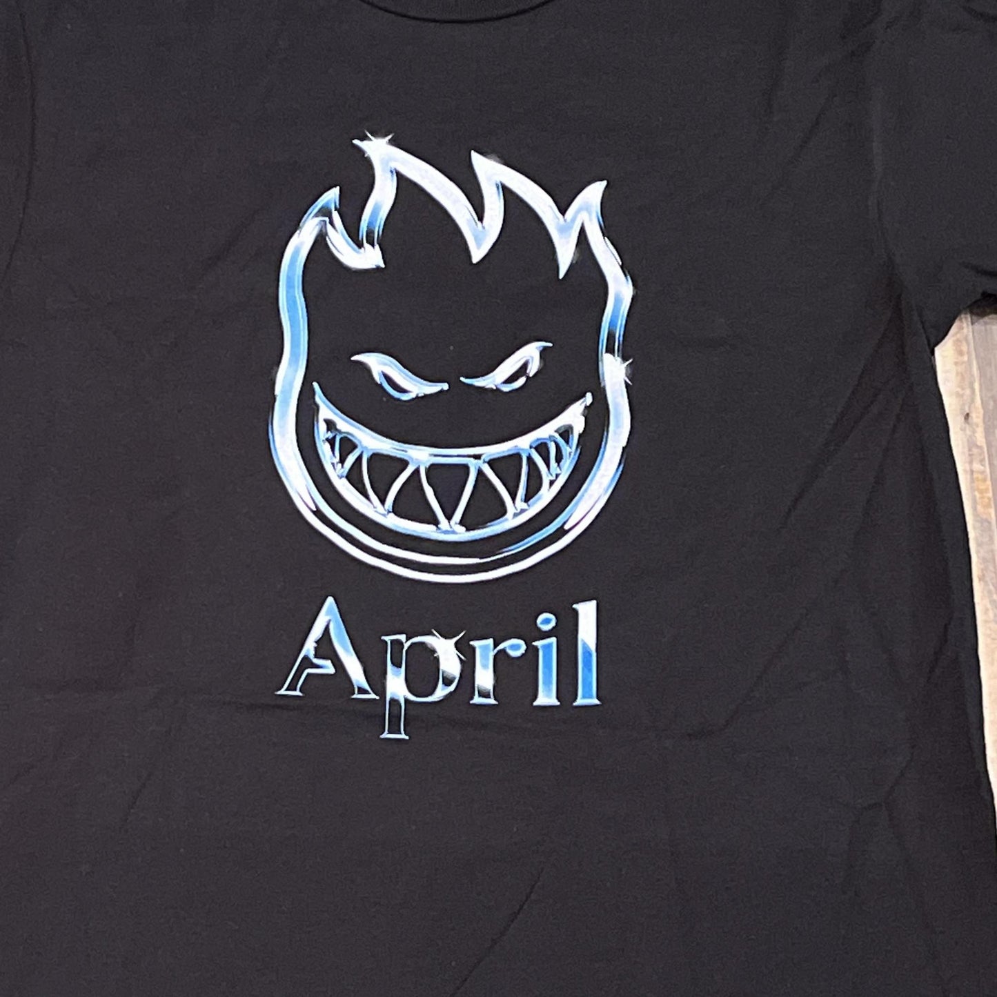 Spitfire X APRIL Chrome Bighead Tee