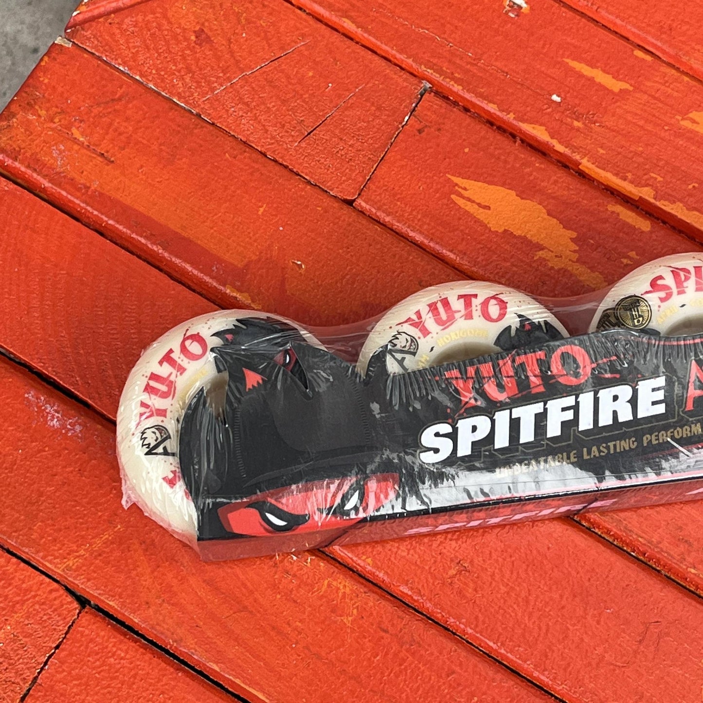 Spitfire Formula Four 99Duro X APRIL Yuto Horigome Wheels