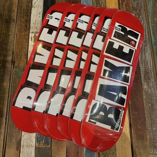 Baker Brand Logo Black Deck