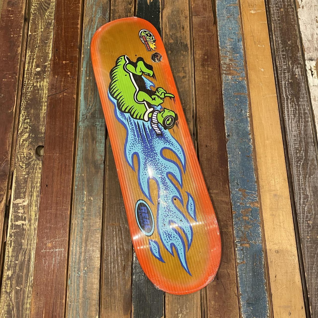 REAL Skateboards Team Real (Slick) Deck