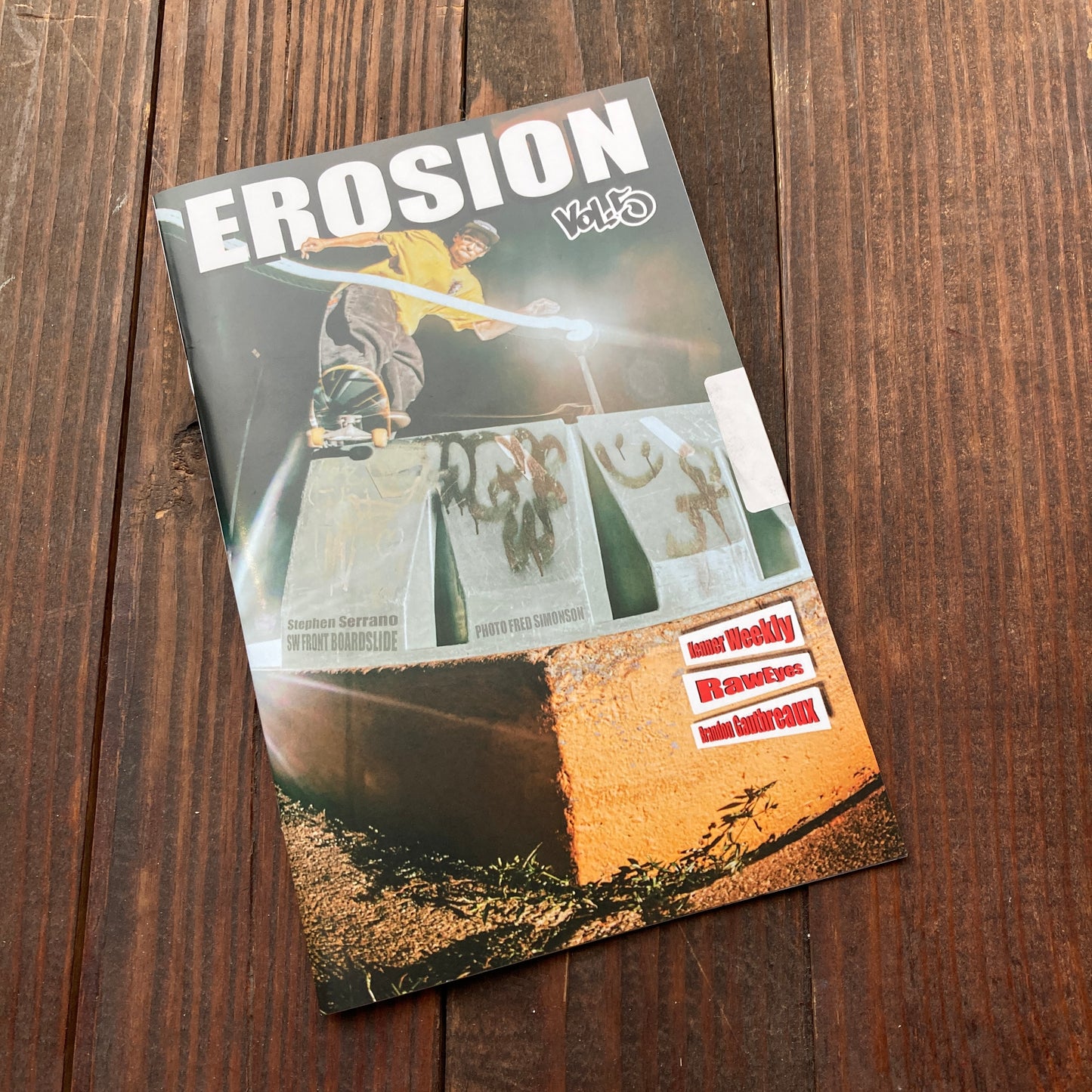 Erosion Zine Vol 5