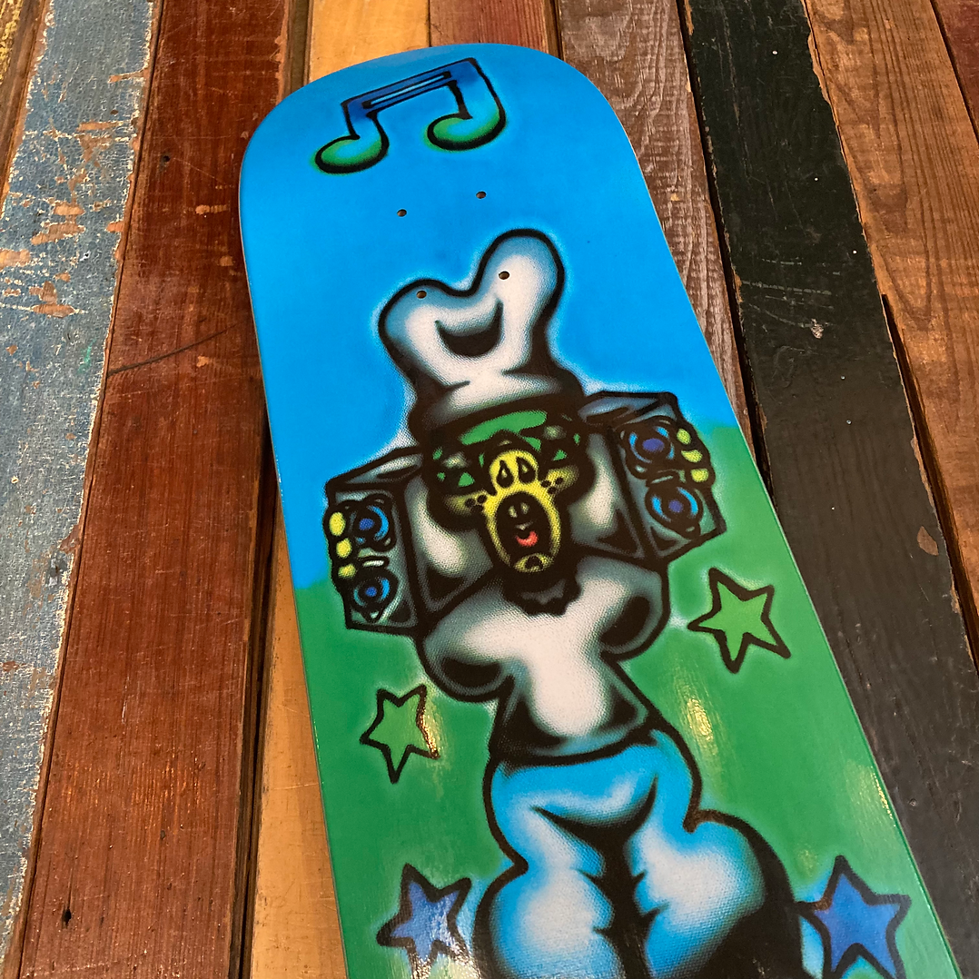 Cash Only Blasta Deck 8.25