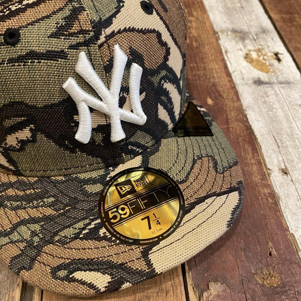 Camo New York Yankees New Era Fitted Cap