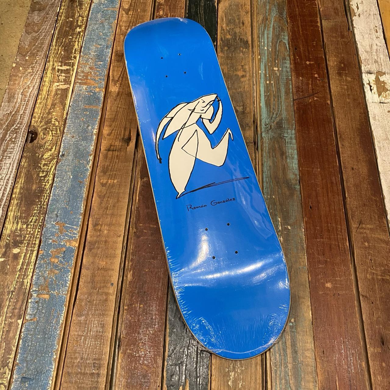 Roman Gonzalez | Stay In Motion (Blue) - 8.125