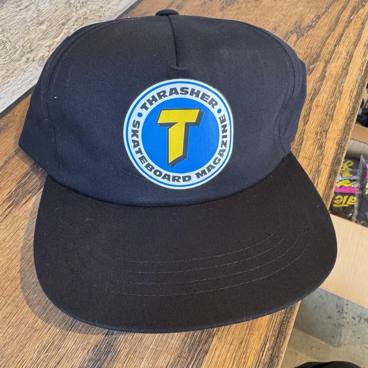 Thrasher Number 1 Redux Snapback - (Black)