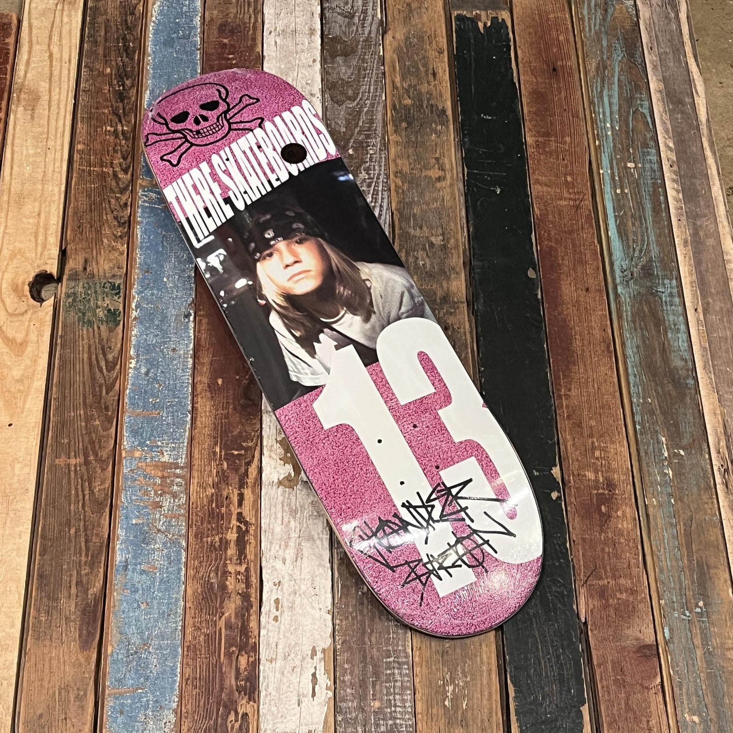 There Skateboards Chandler 13 - 8.5" Deck