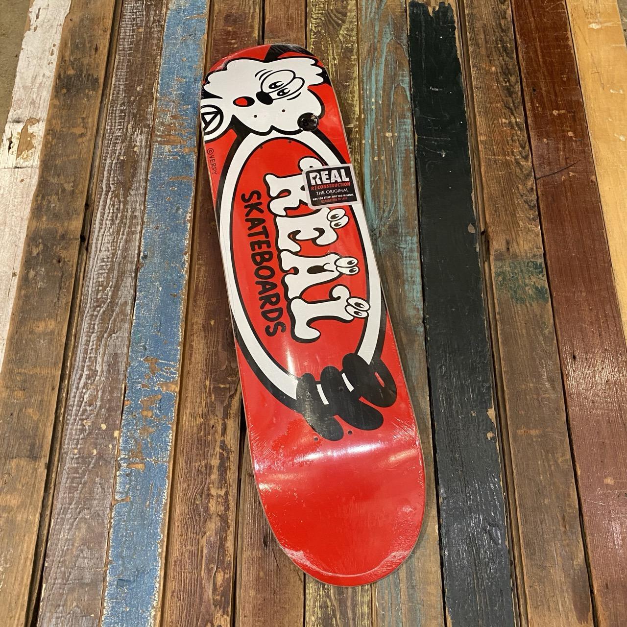 Real Skateboards Skate Shop Day 26' VERDY Guest Artist OVAL 8.06" Deck