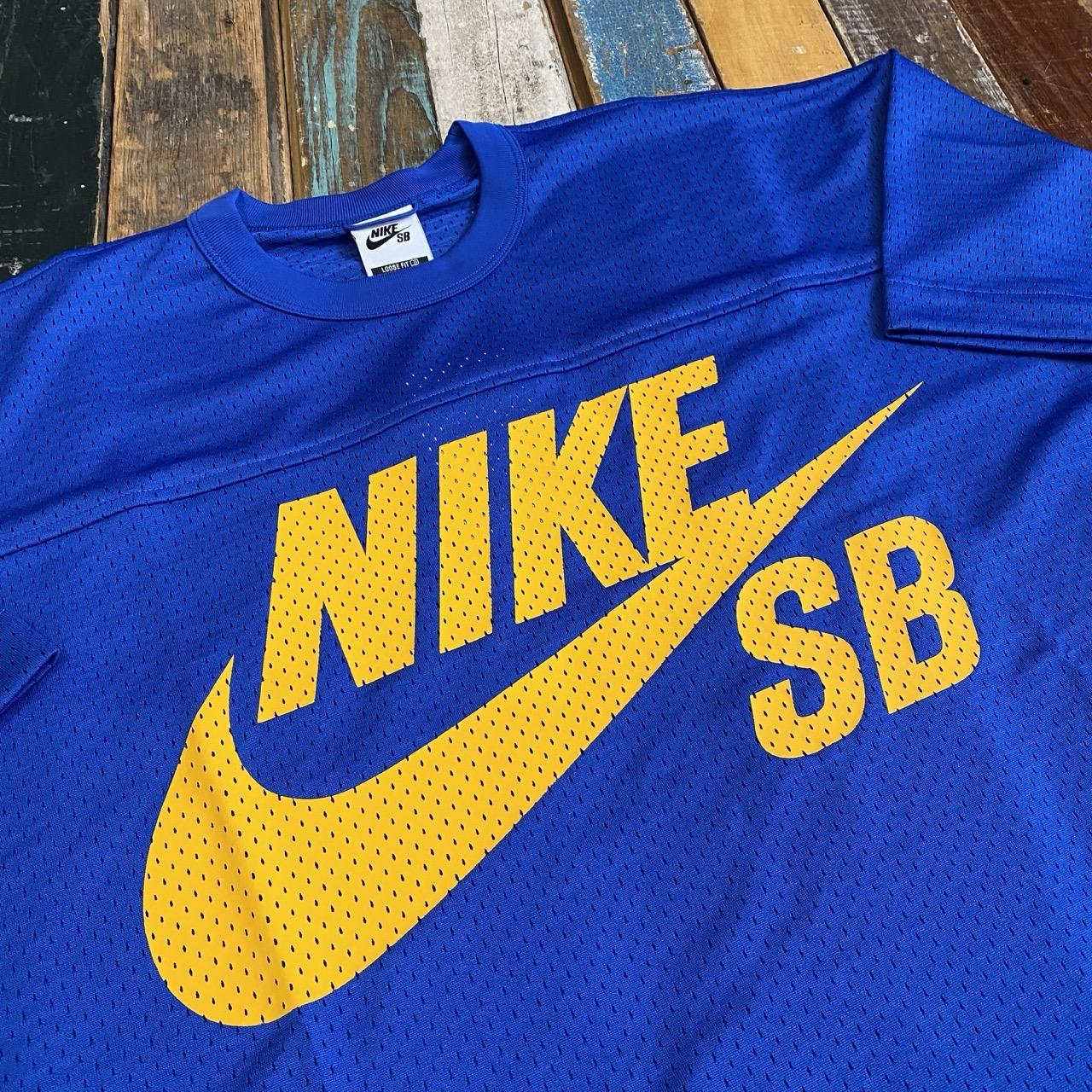 Nike SB GFX Mesh Football Jersey - Blue