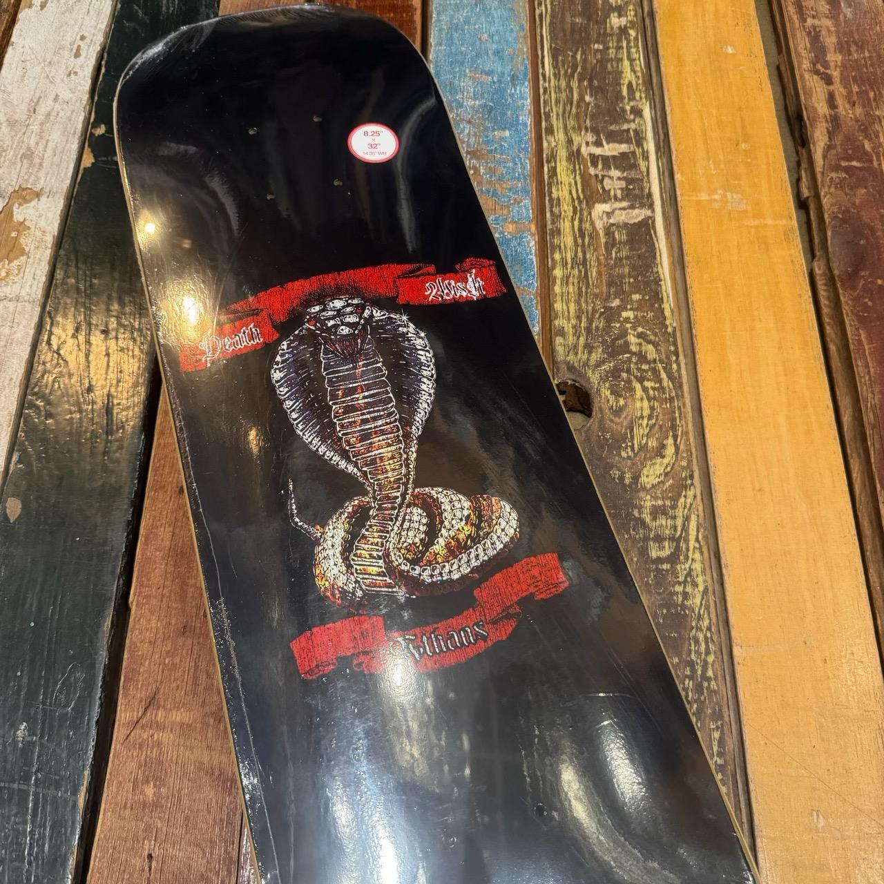 Deathwish Chris Athans Cobra Deck 8.25"