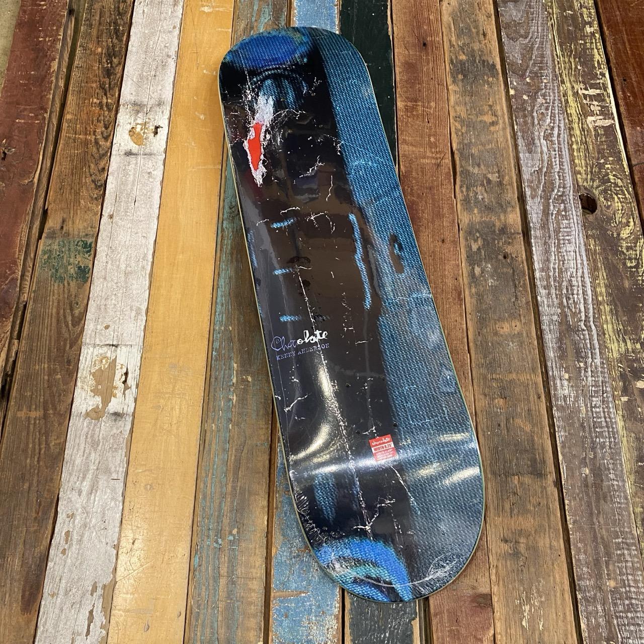 Chocolate Anderson Lost Singles Deck 8.25"