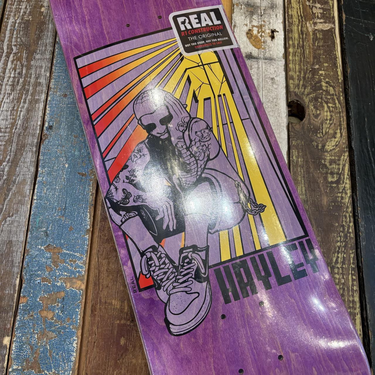 Real Hayley Wilson Stained 8.5"