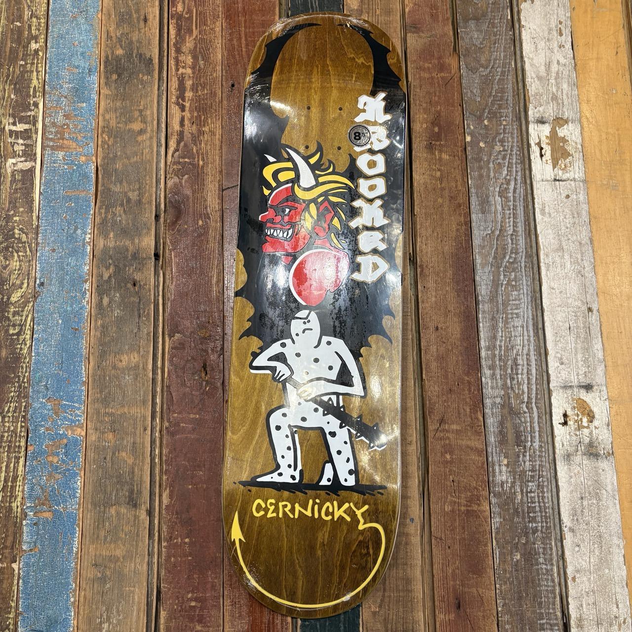 Krooked Skateboards CERNICKY DEVIL ED 8.5" Deck