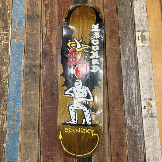 Krooked Skateboards CERNICKY DEVIL ED 8.5" Deck